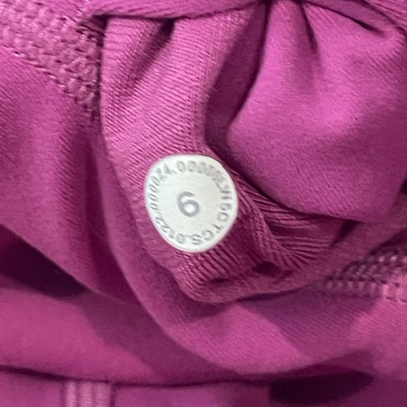 guc Lululemon Athletica align high-rise pant 25 inch Leggings 6 vivid plum - Picture 5 of 13